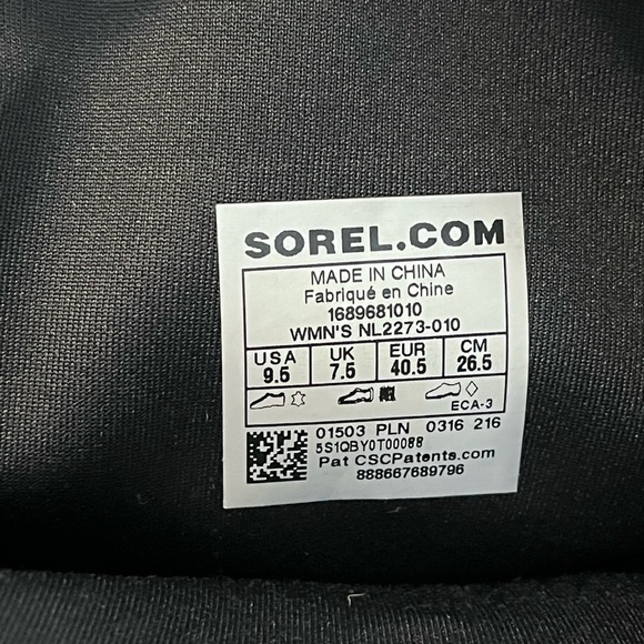 Sorel Conquest Carly II Boots Womens size 9.5 - Picture 3 of 12